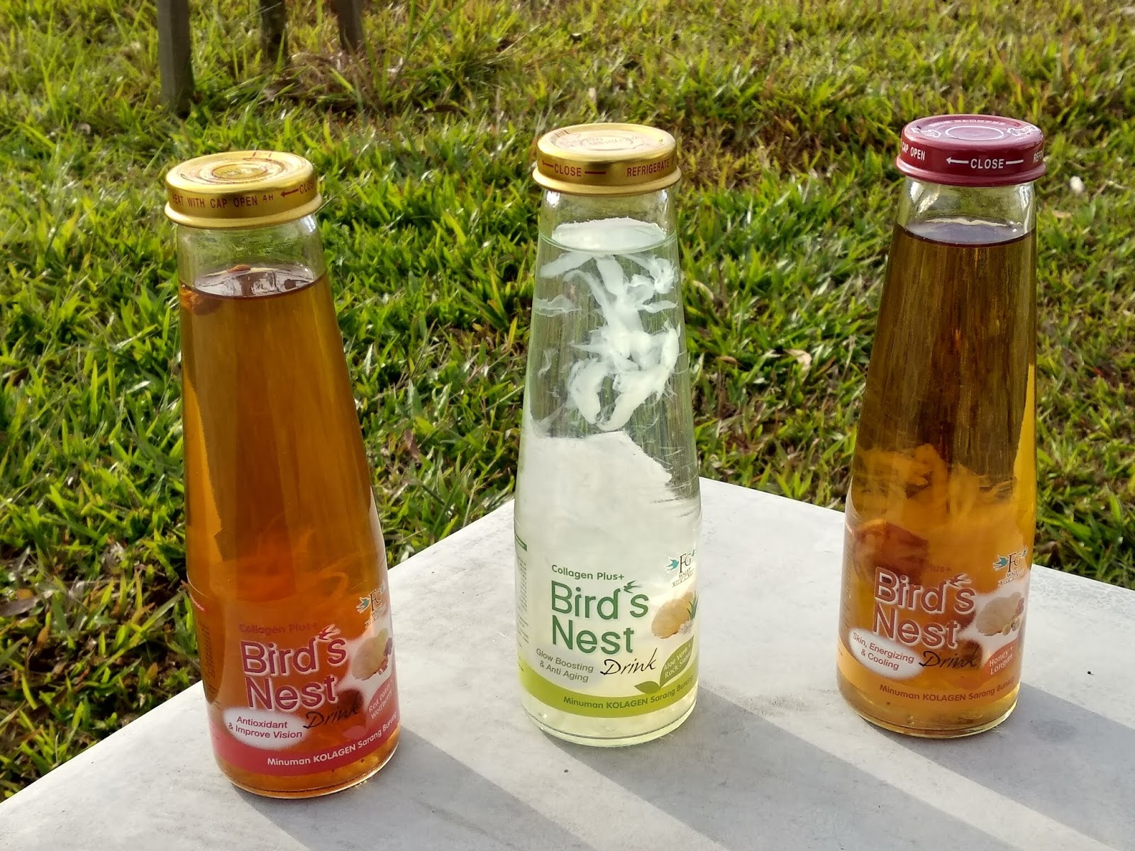 Bird Nest Drinks, FGWalet by Fouziah Gous