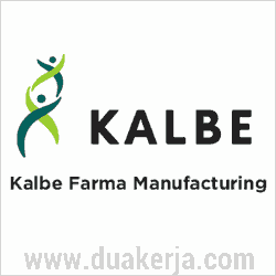 Lowongan Kerja PT Kalbe Farma Manufacturing Bulan Agustus 2017
