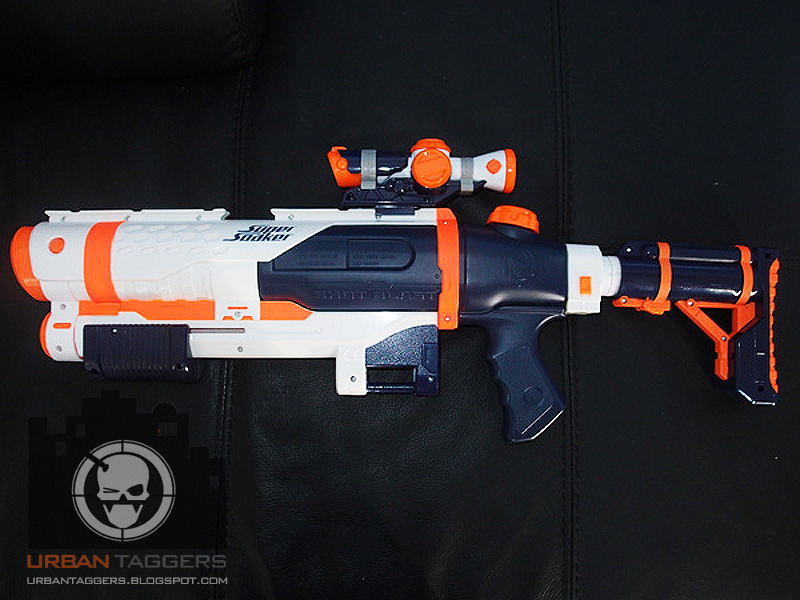Nerf Agents BR nerf super soaker tornado strike