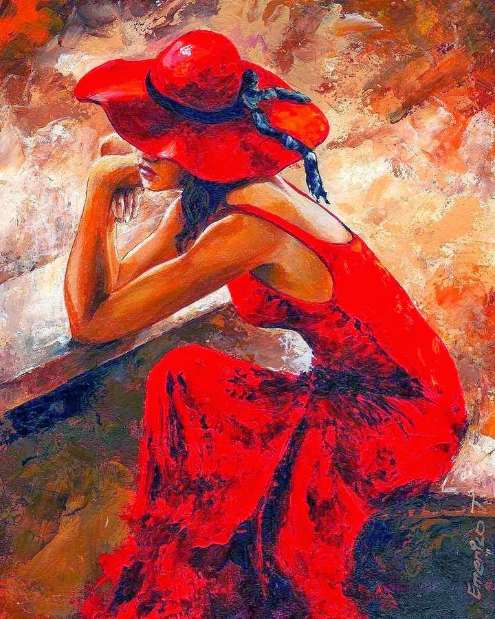 Венгерский художник. Imre Toth (Emerico)