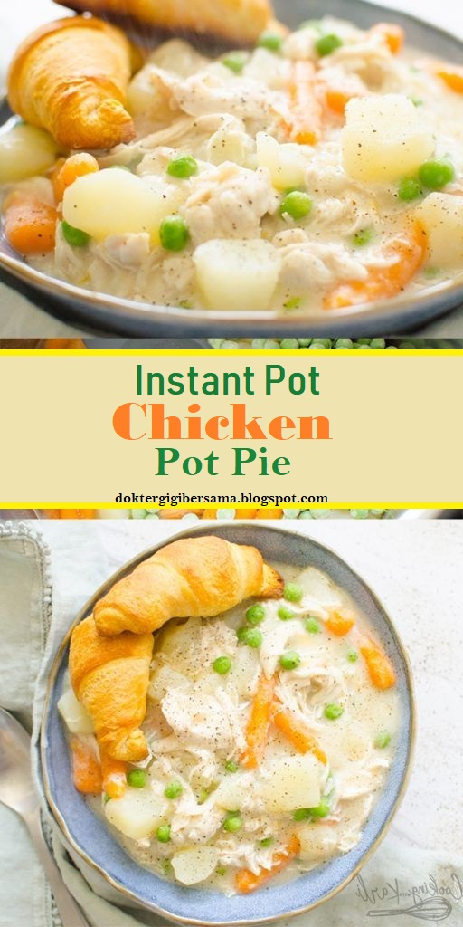 Instant Pot Chicken Pot Pie