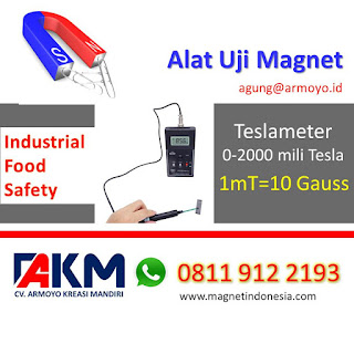 Alat Uji dan Alat Ukur Magnet teslameter HT-20