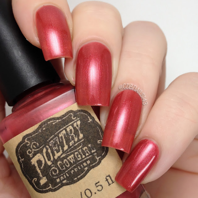 Poetry Cowgirl Nail Polish-Parlor Games