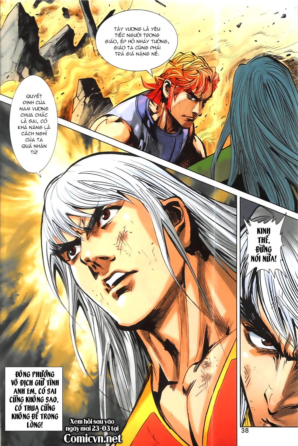 Hoàng Giả Chi Lộ Chap 9.1 - Next Chap 10