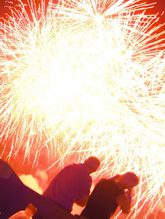 Fireworks Dubai-style