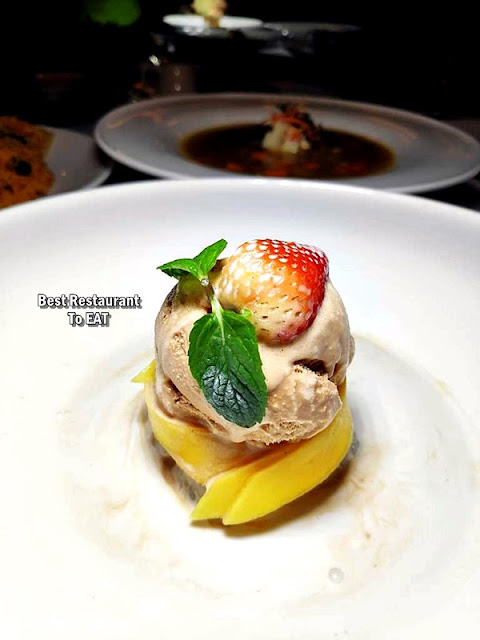 The Club @ G Tower Hotel New Dessert Menu - Chilled Sago Gula Melaka