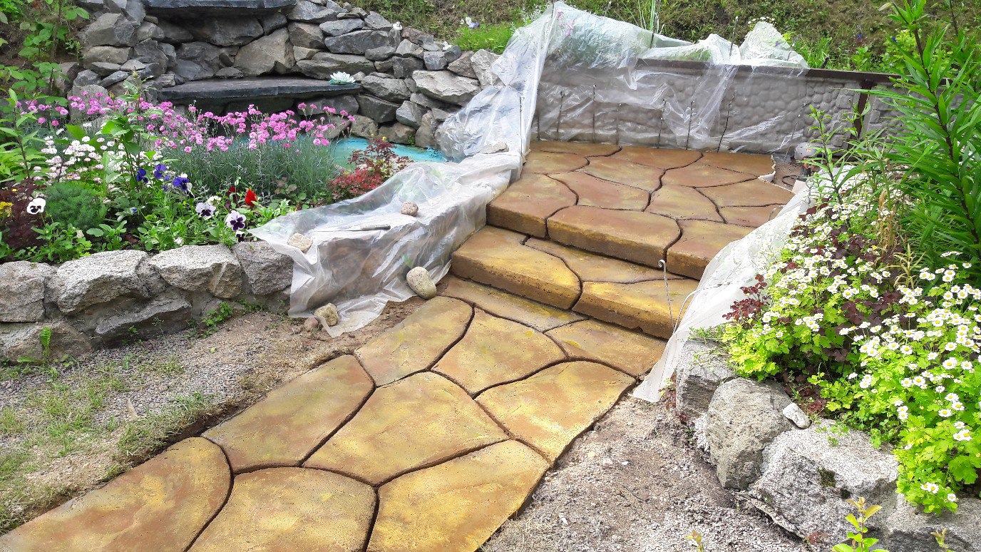 How To Make DIY Flagstone Creative DIY