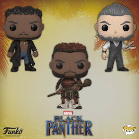 Black Panther Movie Pop! Marvel Series 2 Vinyl Figures by Funko