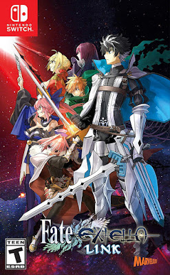 Fate Extella Link Game Cover Nintendo Switch