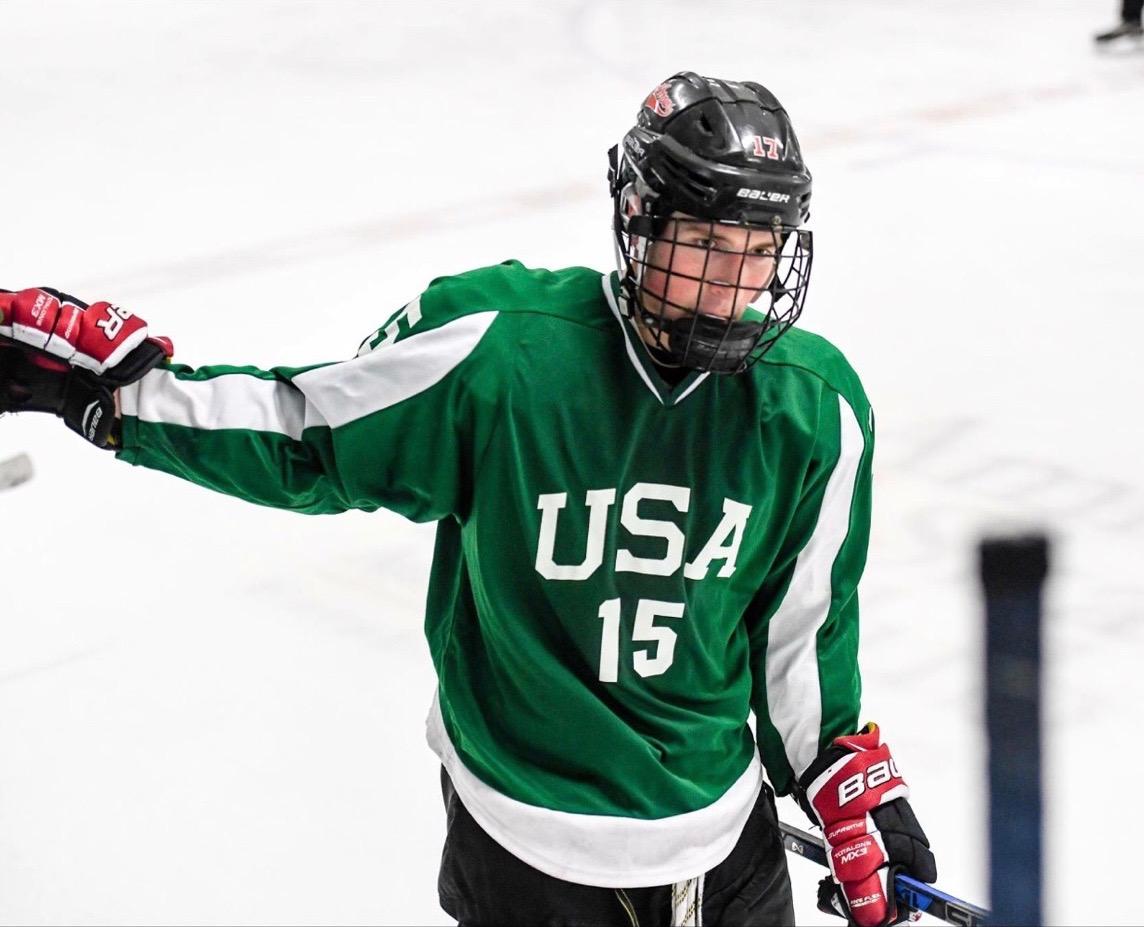 THE UNH MEN'S HOCKEY BLOG: UNH Commit Liam Devlin: A Smooth-Handed