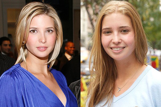 Ivanka Trump 2000 - 2001 Ivanka Trump 2000 - 2001