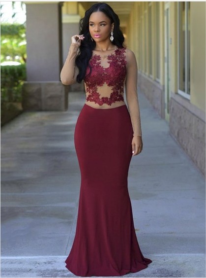 milly bridal red prom dress