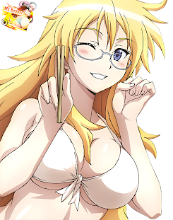 Ben-to - Shaga Ayame Render 5