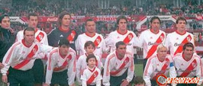 Estadísticas de River Plate Plantel Torneo Apertura 2003