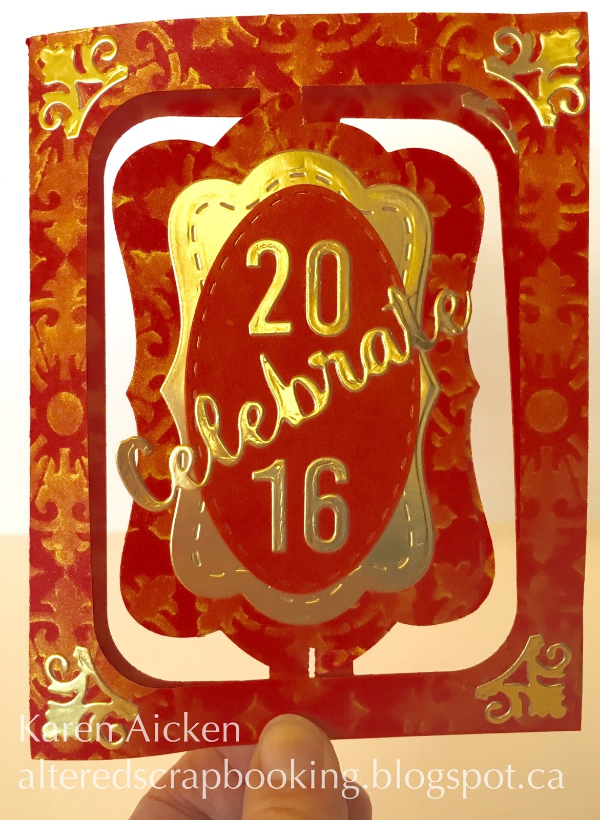 Chinese new year coloring ebook: volume 2 Altered Scrapbooking: Happy Chinese New Year Accordion Card