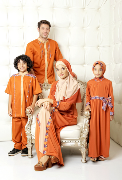 Baju muslim terbaru untuk lebaran