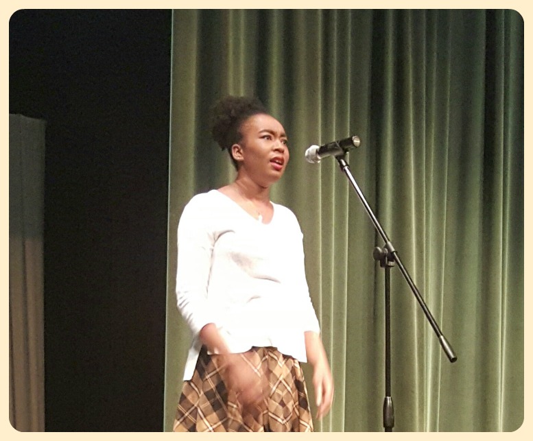 Viking Update Poetry Out Loud Regional Competition