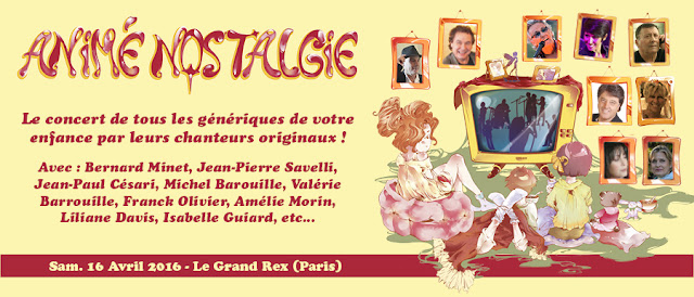 Animé Nostalgie, le concert au Grand Rex