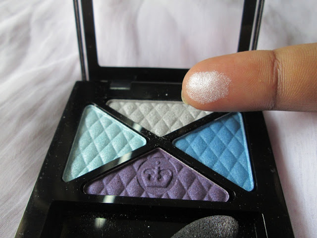 Rimmel London Glam Eyes Quad Eye Shadow-State of Grace Review, Swatches & EOTDs