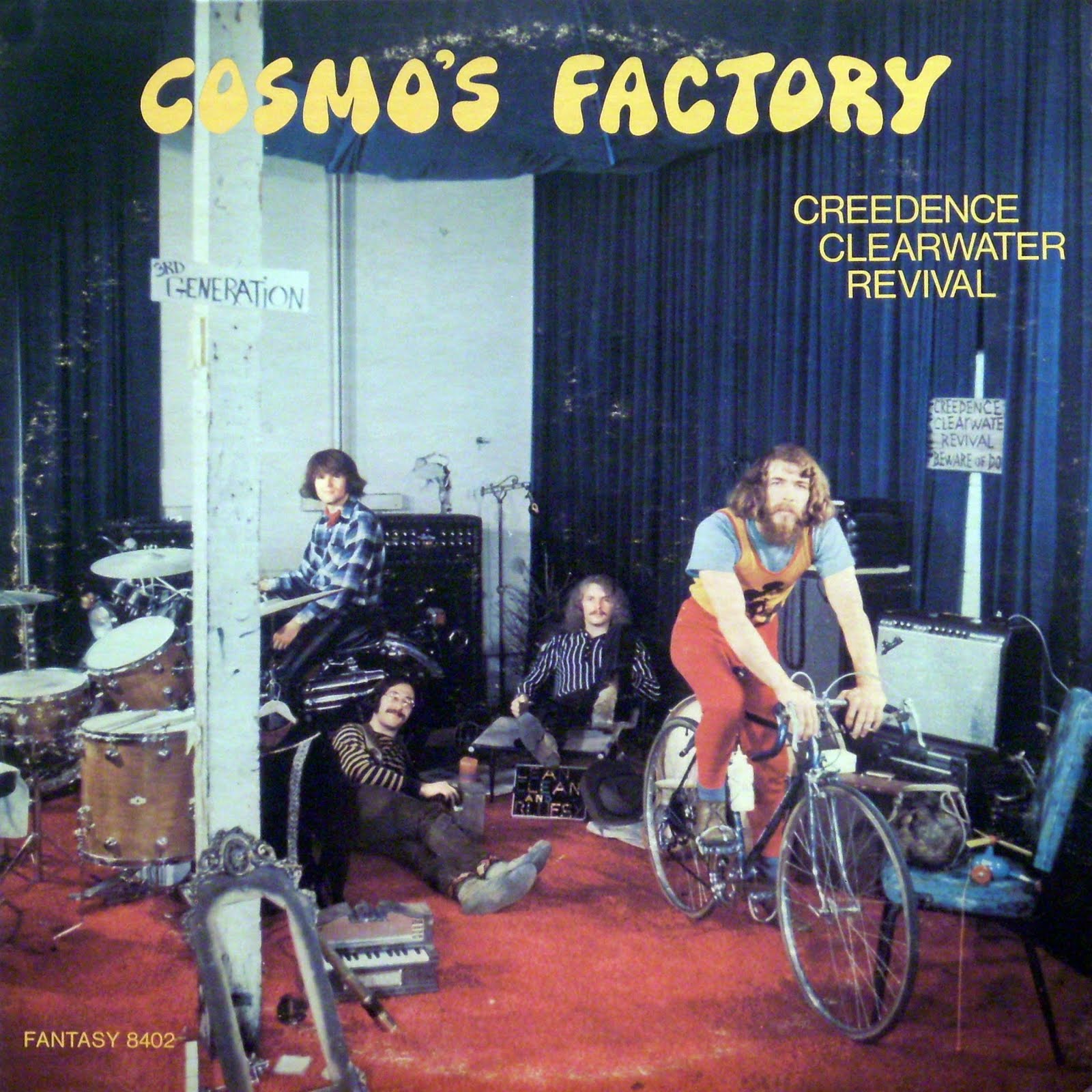 МИР ГРАМПЛАСТИНОК CREEDENCE CLEARWATER REVIVAL. 1970 COSMO'S FACTORY. LP (USA) МИР ГРАМПЛАСТИНОК CREEDENCE CLEARWATER REVIVAL. 1970 COSMO'S FACTORY. LP (USA)