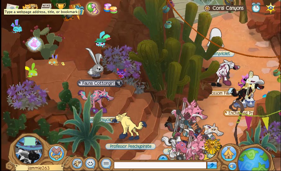 Animal Jam Bouncies Changed Animals? Or not! xD