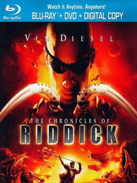 The Chronicles of Riddick 2004 Hindi Dubbed Dual BRRip 350mb