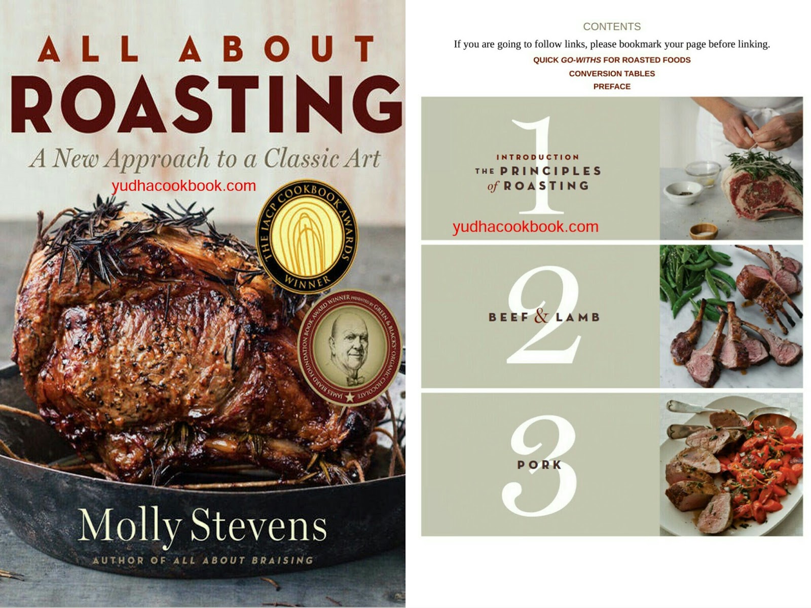 ALL ABOUT ROASTING - A NEW APPROACH TO A CLASSIC ART - yudhacoobook