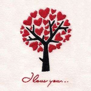 I heart you embroidery design  174  embroiderylovely