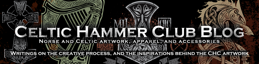 Celtic Hammer Club - NEW ARTWORK!! “Highlander Charge” depicts an