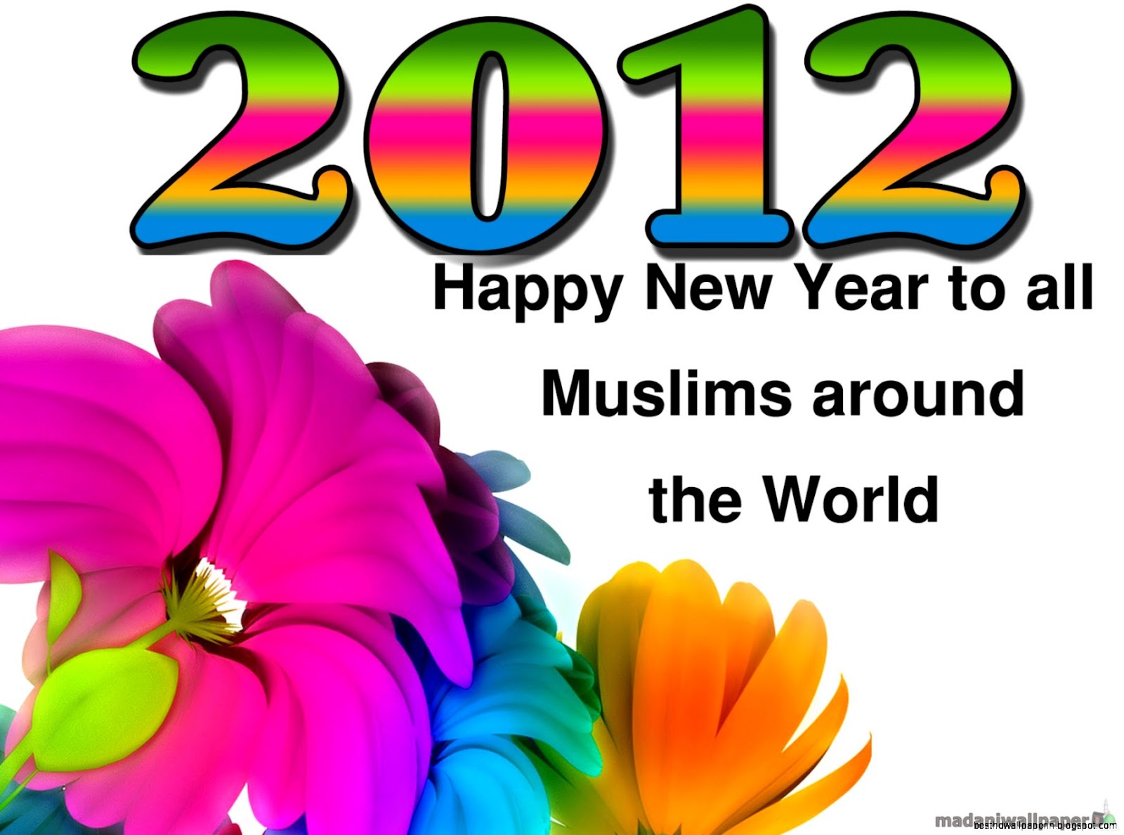 Happy New Year 2012
