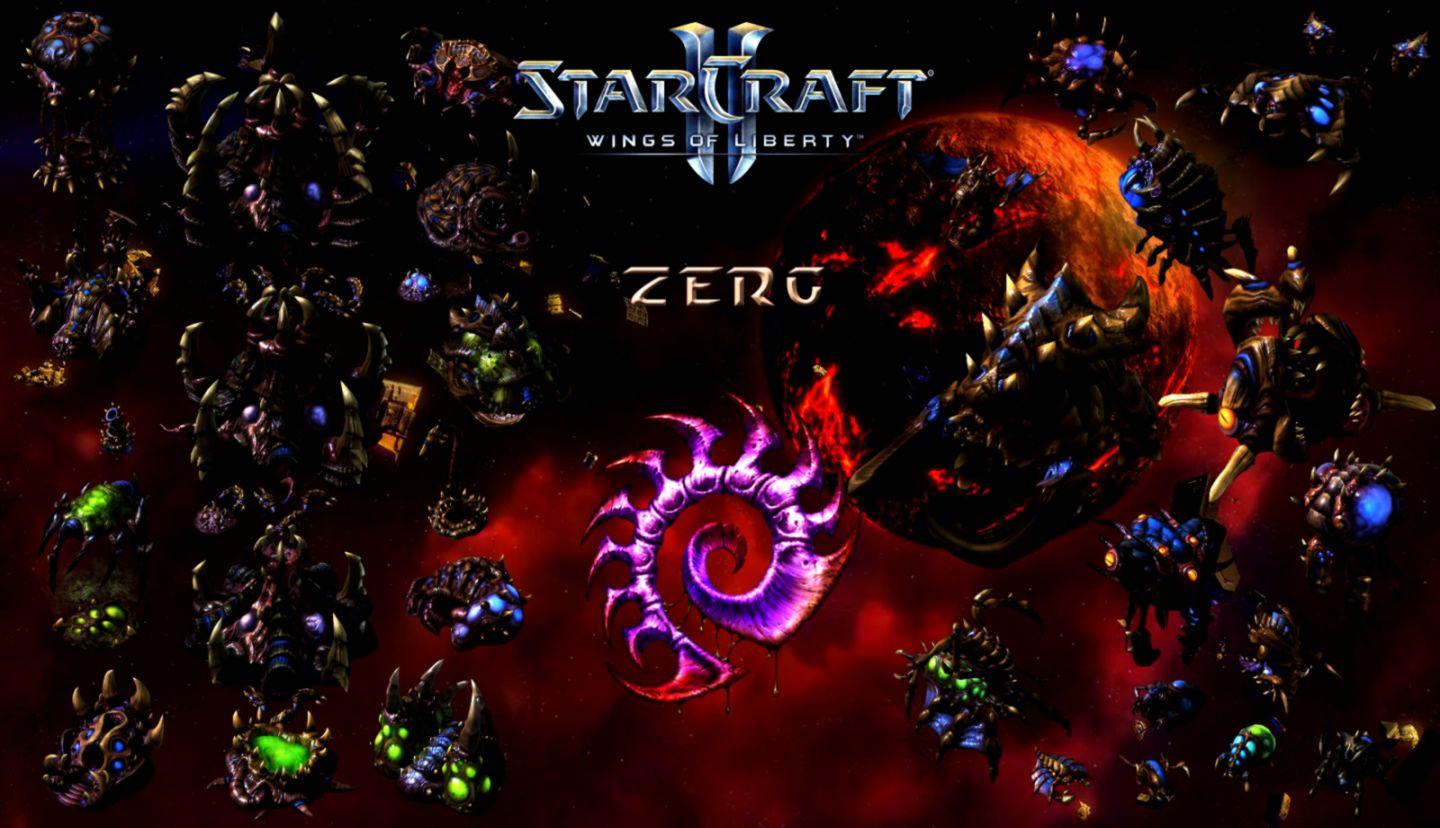 Starcraft 2 Zerg