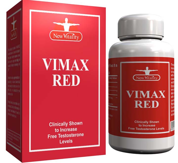 Vimax Red Pills