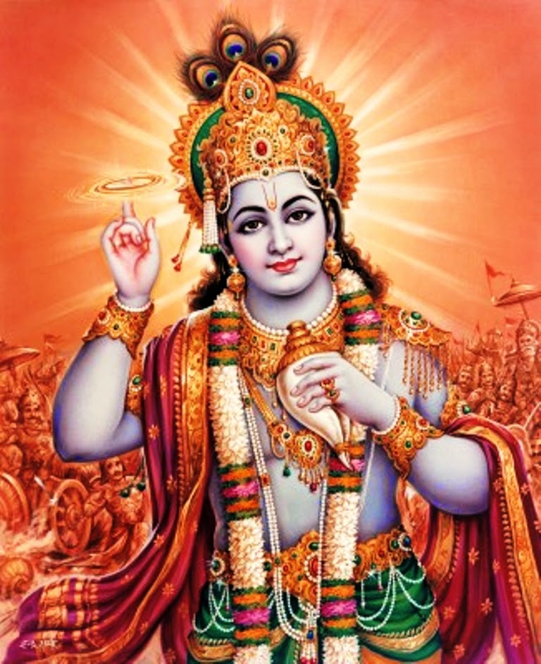 Supreme Lord Shri Krishna Message Of Lord Shri Krishna