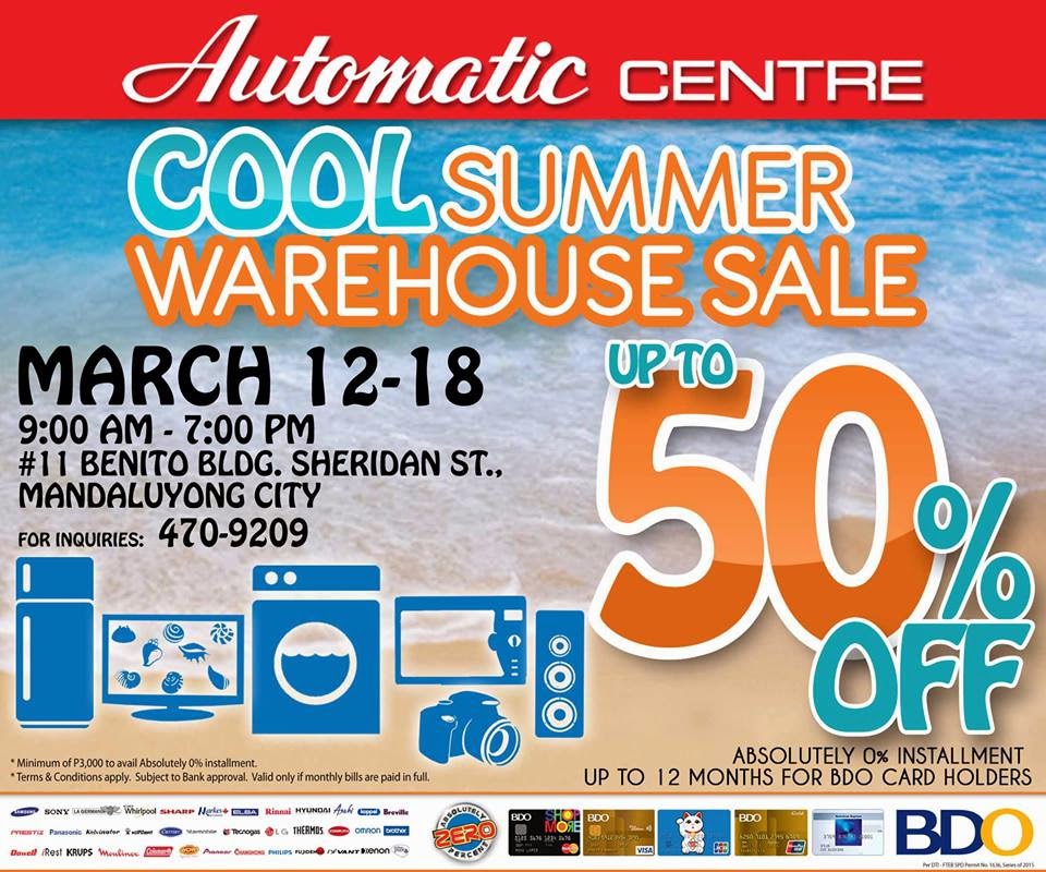 Appliance Sale Appliance Sale Philippines 2015