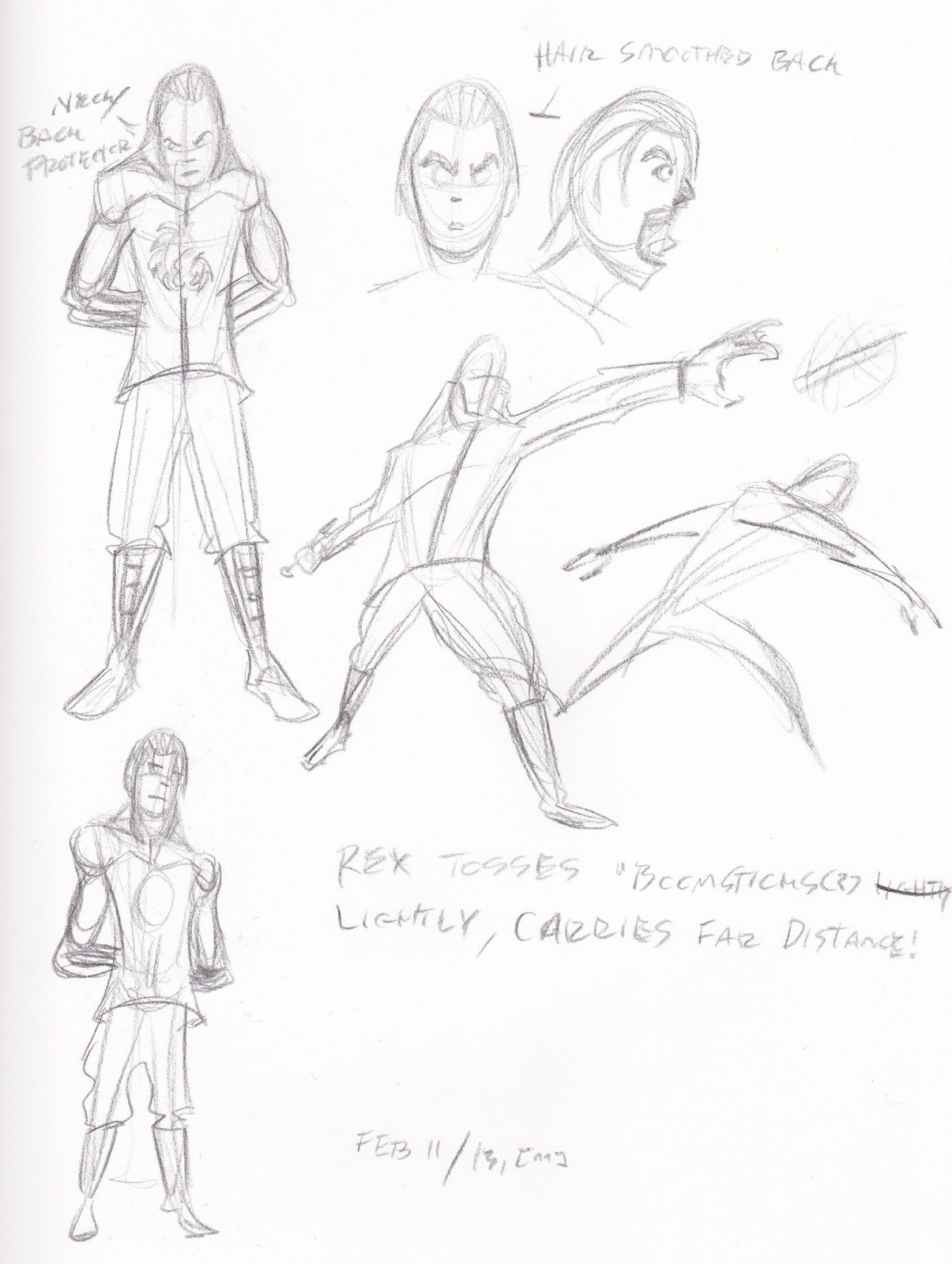 Sketched Reality: February 2013