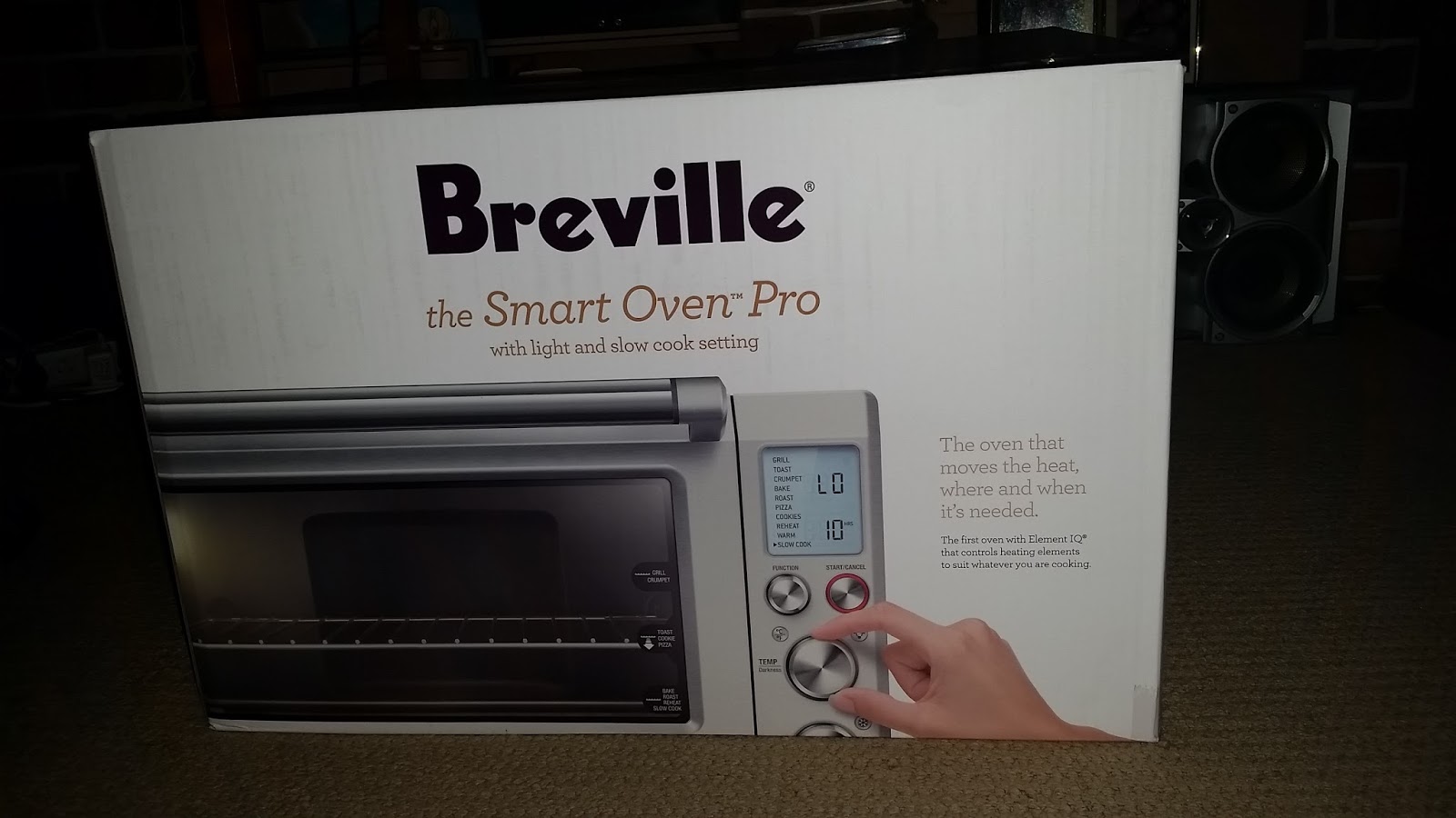 Consumption: Breville Smart Oven Pro BOV845BSS_ANZ