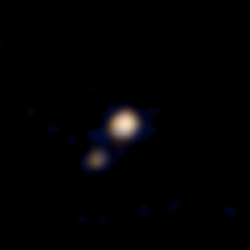 Sacerdotus: Pluto & Charon in Color