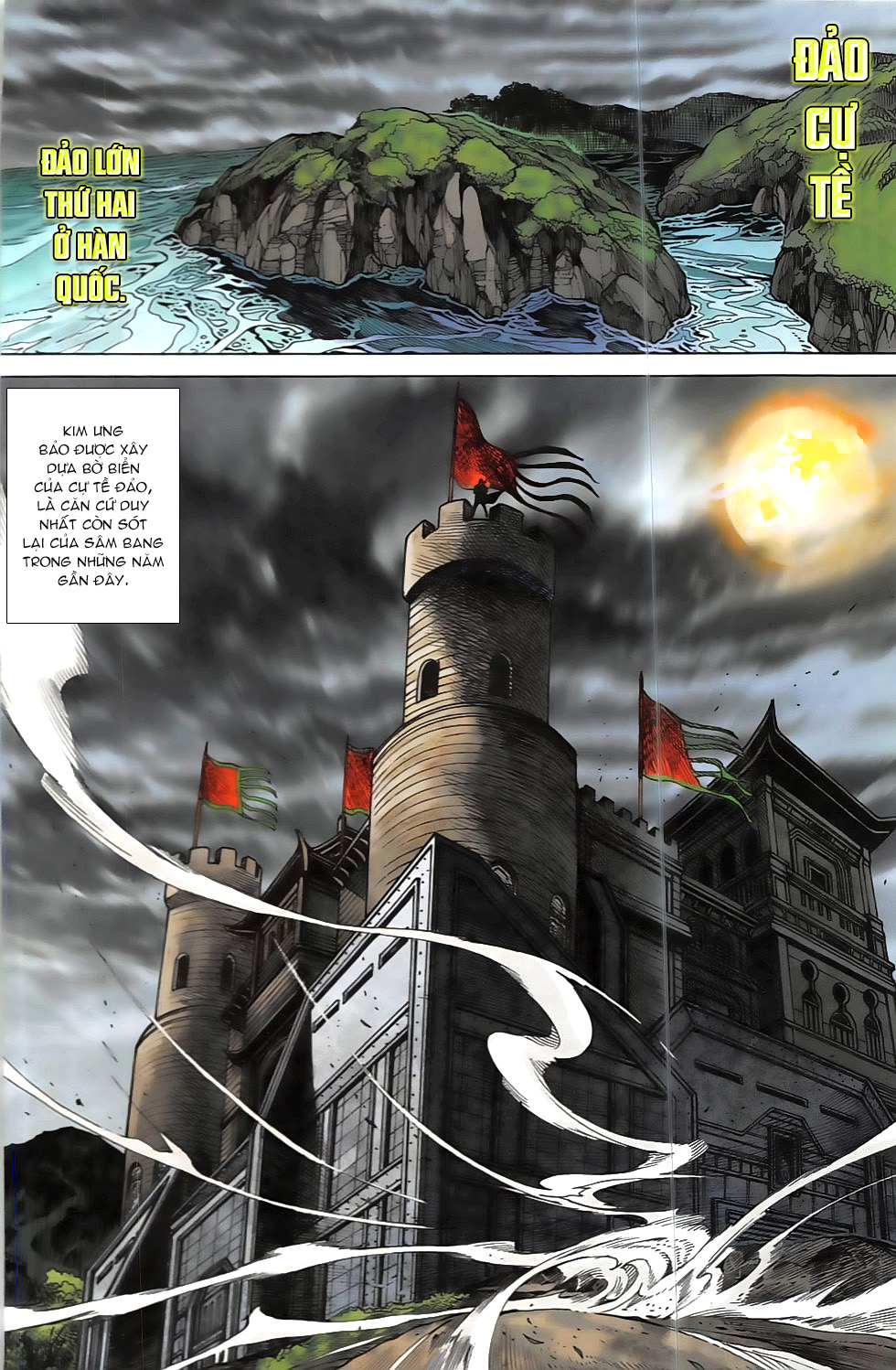 Hoàng Giả Chi Lộ Chap 12.2 - Next Chap 13