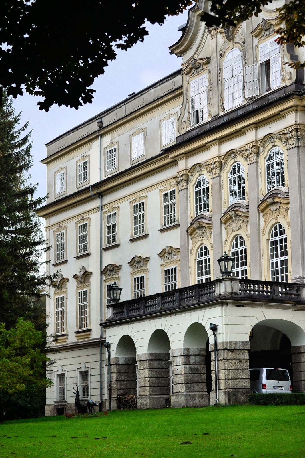 Leopoldskron Palace dates back to 1736.