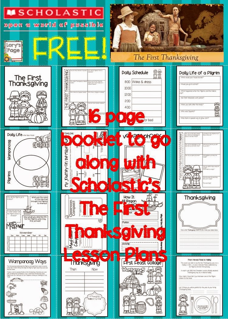 Scholastic Free Worksheet Printables