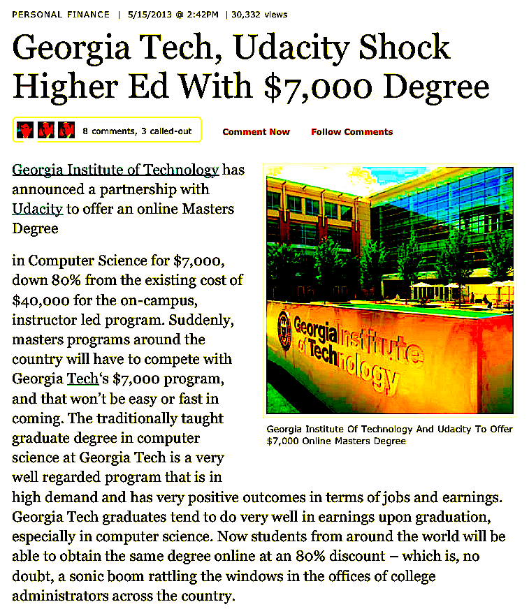 ah, mephistophelis.: Georgia Tech To Rest Of Academic World: "It's On."