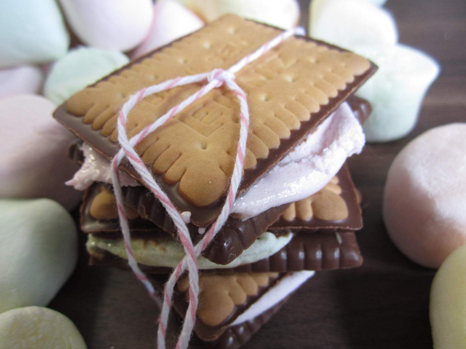 larissaswelt: Post aus meiner Küche Picknick- Keks-Marshmallow Traum...