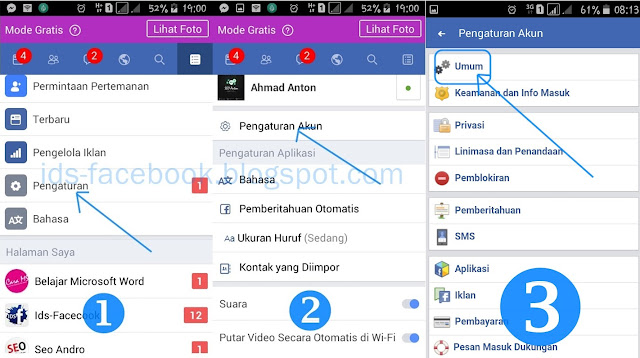 Cara Hapus Akun Fb Permanen Di Fb Lite - Cara Gadogadoku
