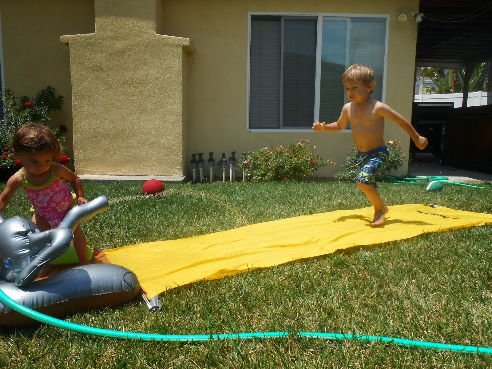 slip n slide for toddlers