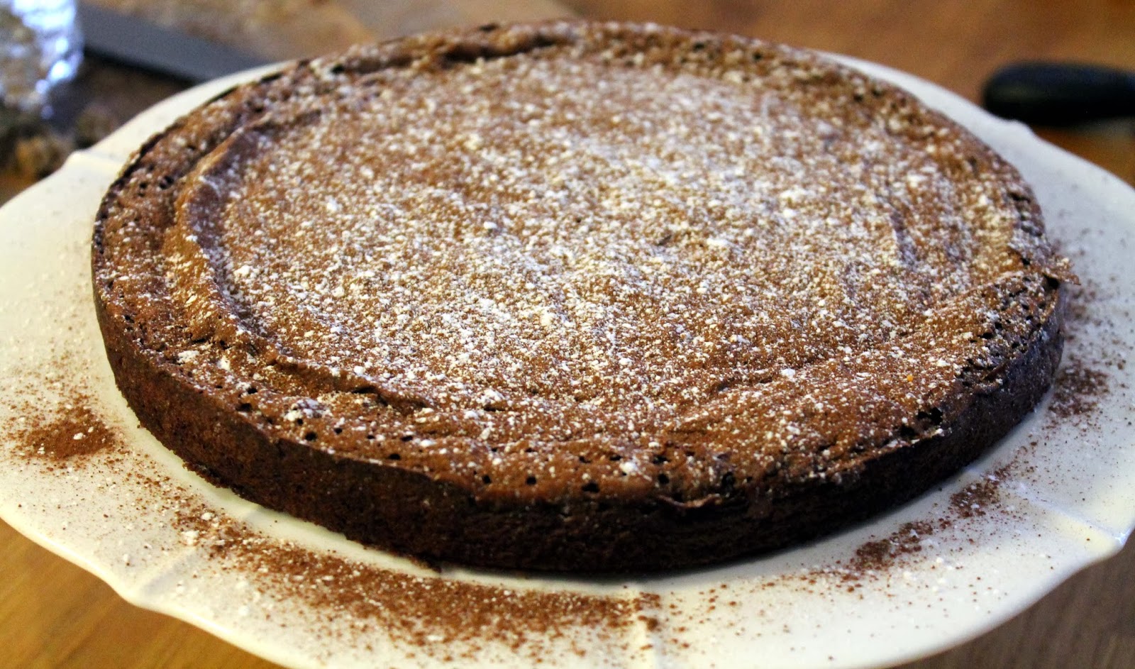 Serena's Medium Rare Rachel's Chocolate Mousse Cake