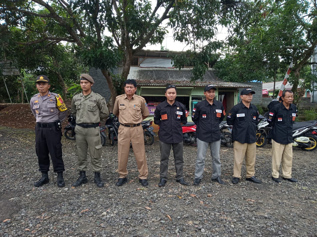 Siaga Politik Uang Dan Bersihkan APK, Panwascam Cimerak Kerahkan Pasukan Siaga Politik Uang Dan Bersihkan APK, Panwascam Cimerak Kerahkan Pasukan