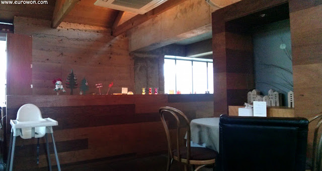 Interior del restaurante Namoo@906 de Daegu