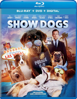 Show Dogs Blu Ray