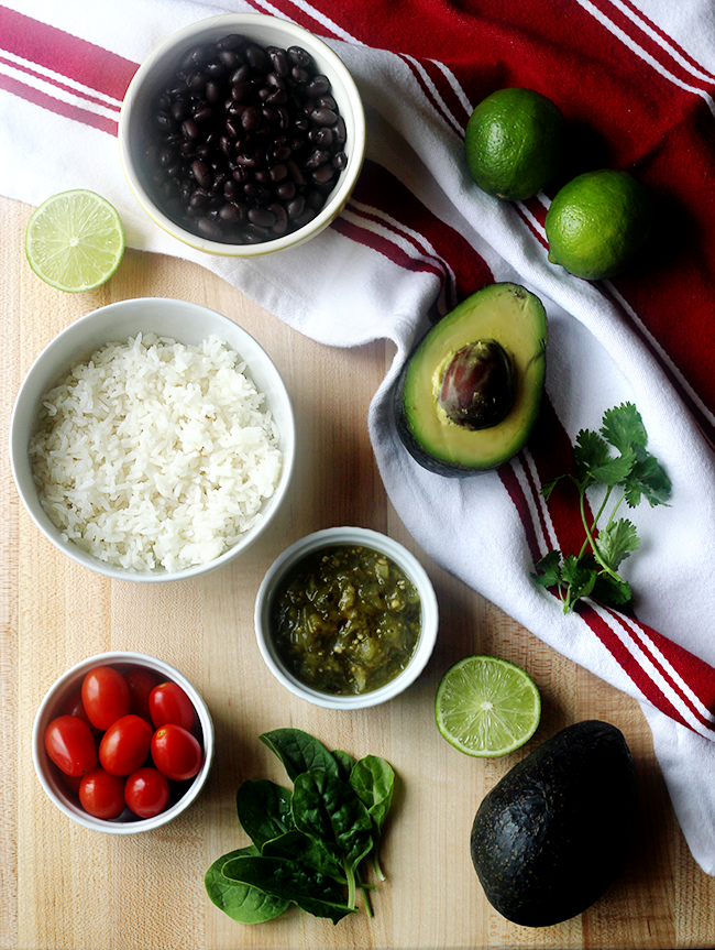 Bubby and Bean Living Creatively Vegan Jasmine Rice and Black Bean
