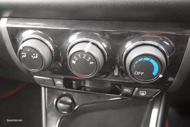 Air conditioning controls